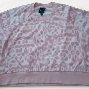 Adidas 11 Honore Collab French Women 2X Terry‎ Crew Neck Sweatear Plus NWOT